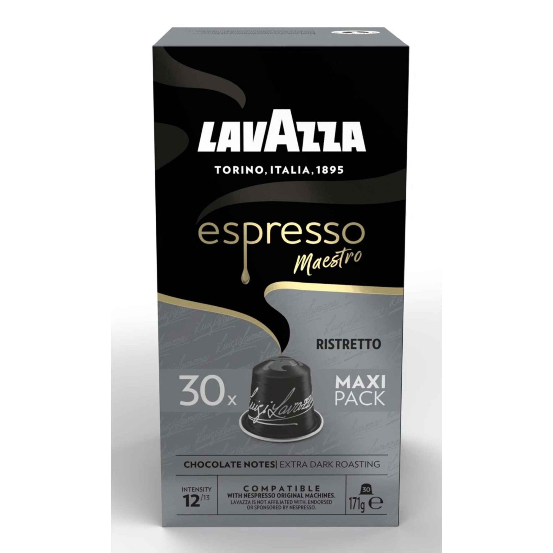 Lavazza Espressokapsel Maestro Ristretto