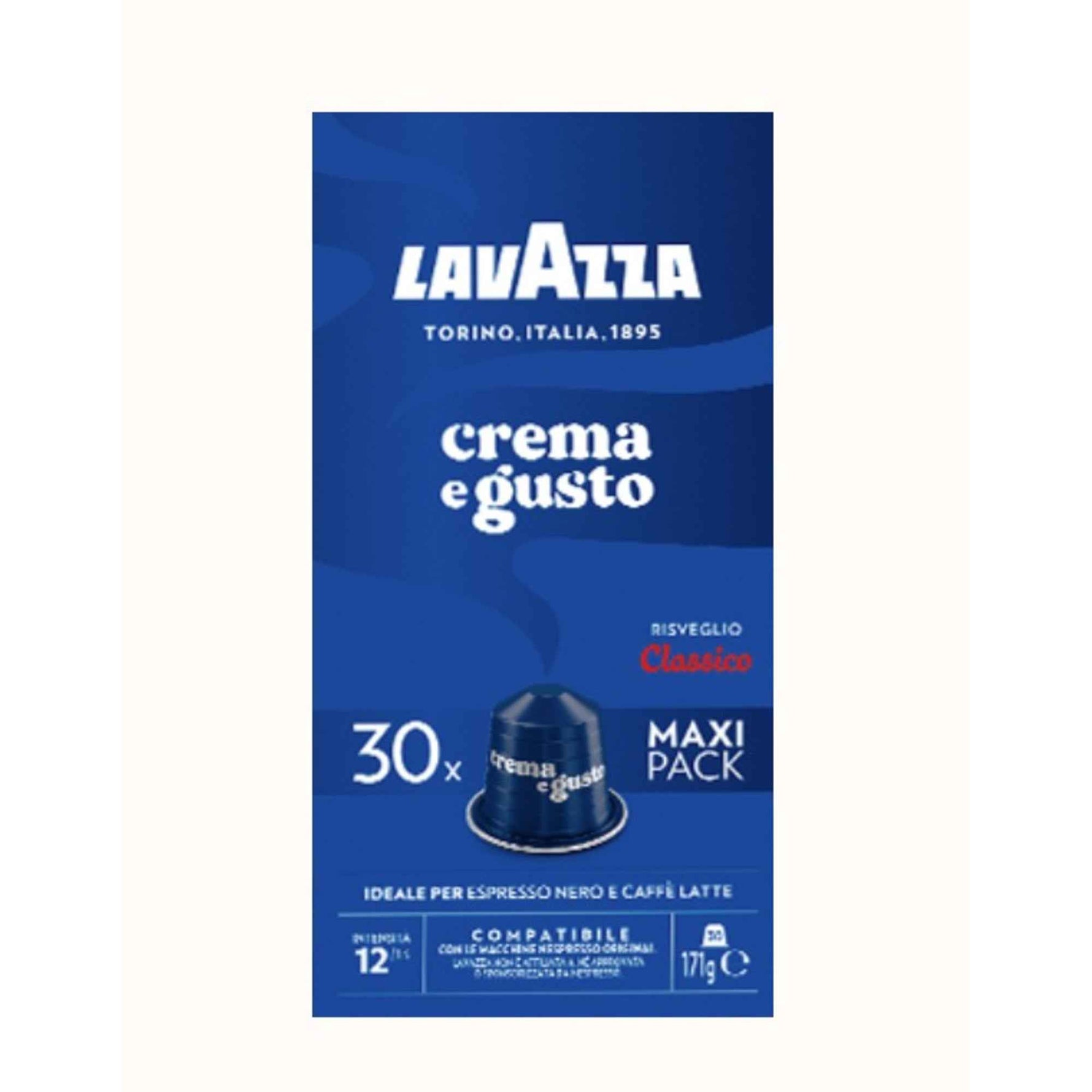 Lavazza Kaffeekapsel Crema e Gusto Classico