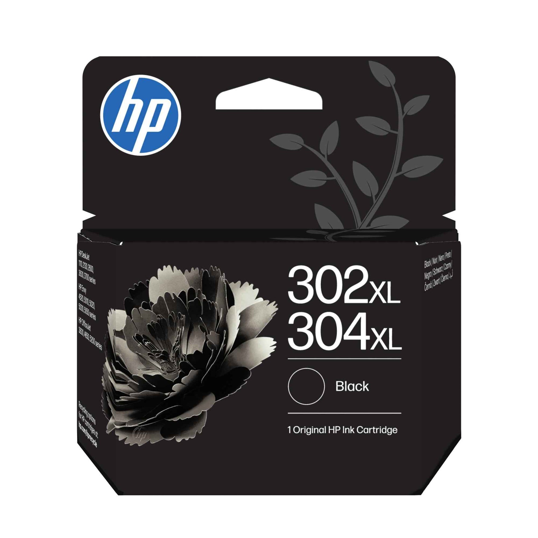 HP Tintenpatrone 302XL/304XL schwarz