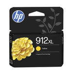 HP Tintenpatrone 912XL gelb