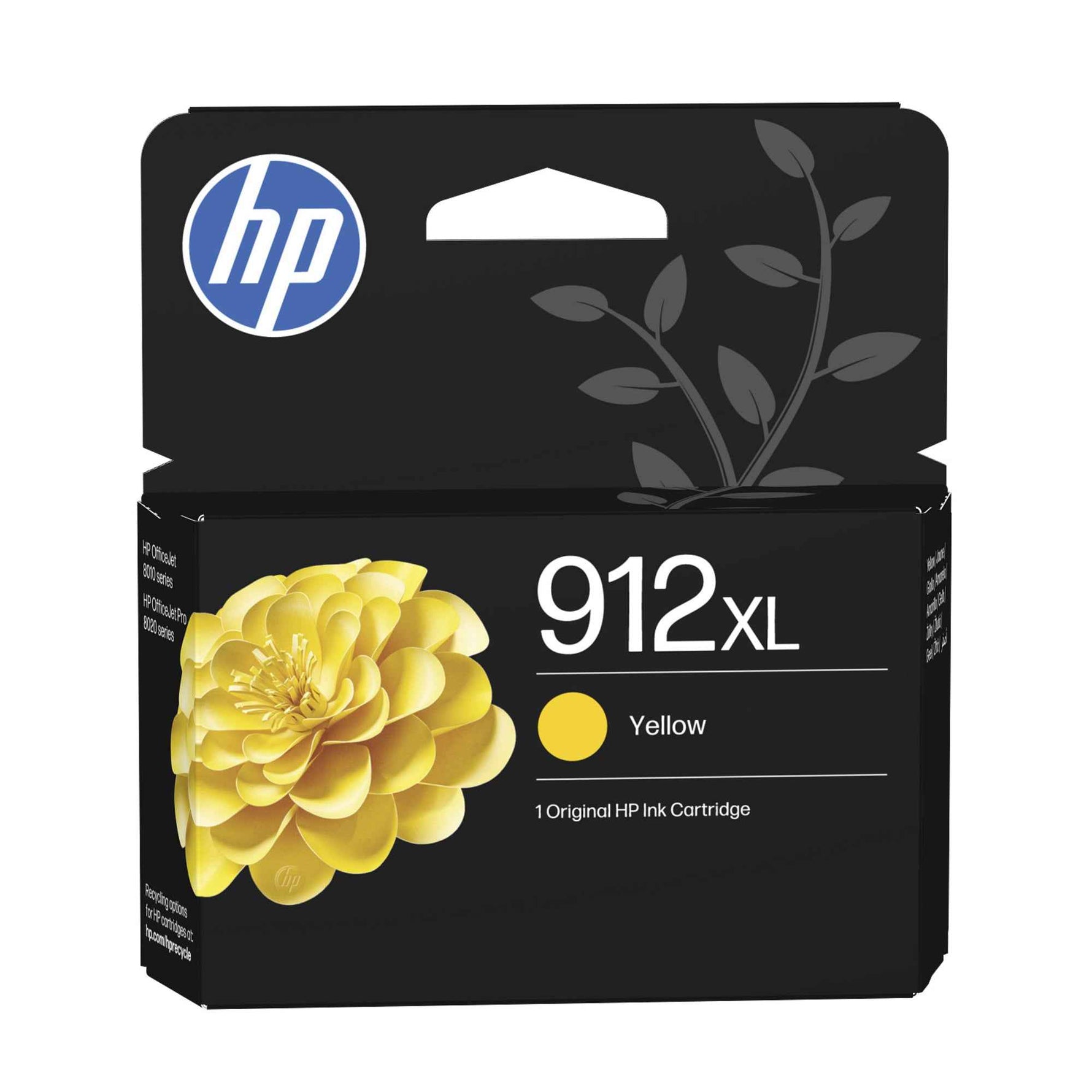 HP Tintenpatrone 912XL gelb