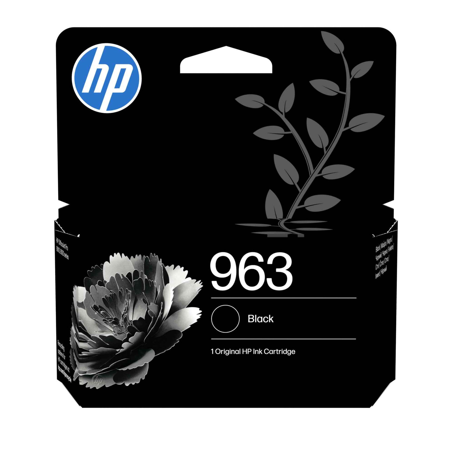 HP Tintenpatrone 963XL gelb