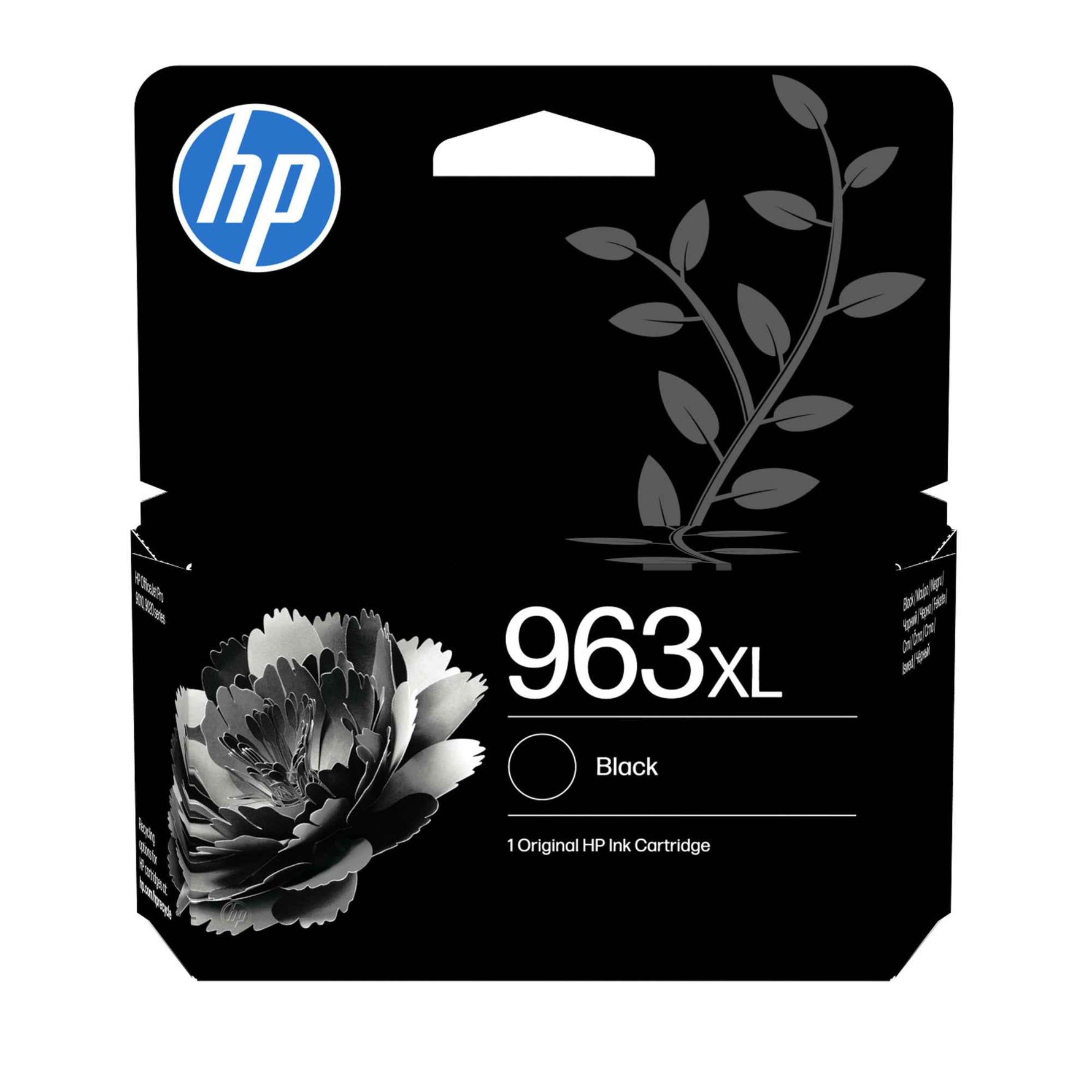 HP Tintenpatrone 963XL gelb