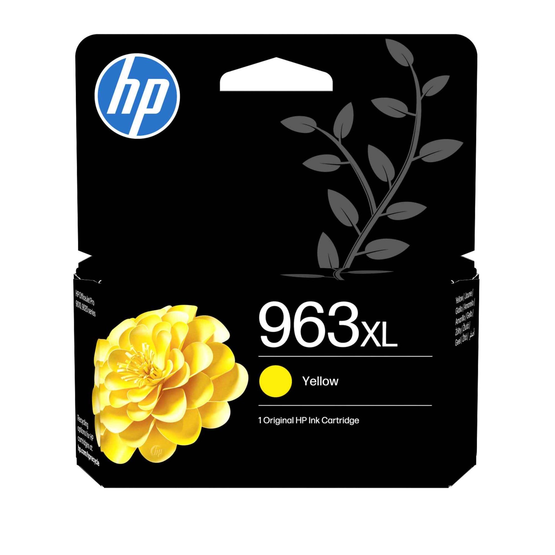 HP Tintenpatrone 963XL gelb