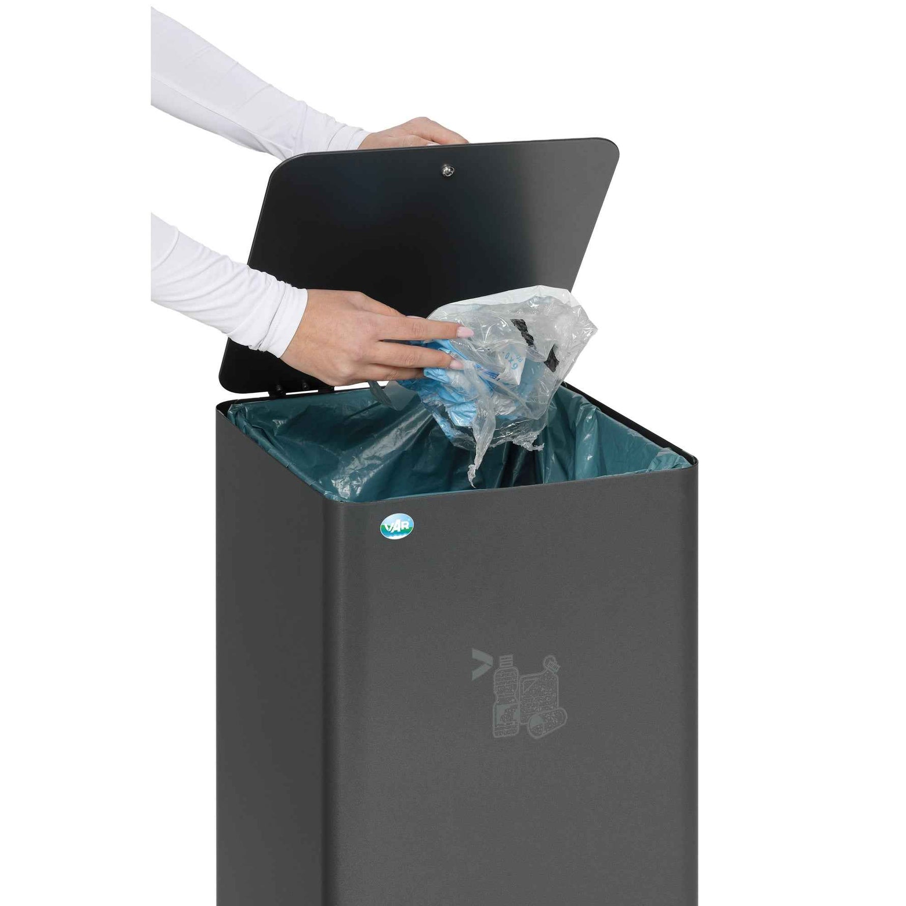 VAR Wertstoffsammelbehälter WSG QUADRO 79