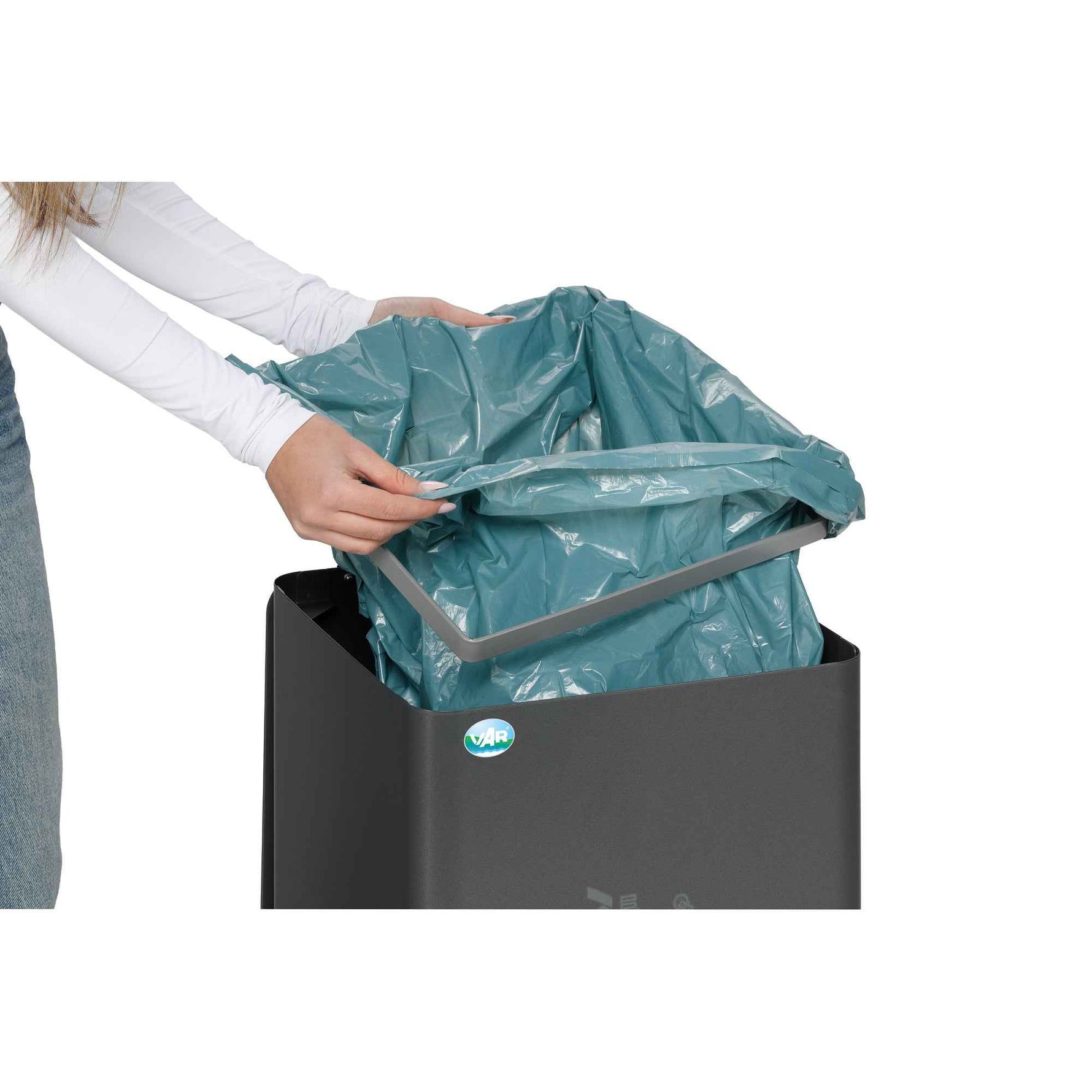 VAR Wertstoffsammelbehälter WSG QUADRO 79