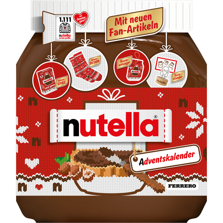 Nutella Adventskalender