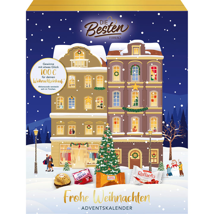 Die Besten von Ferrero Adventskalender