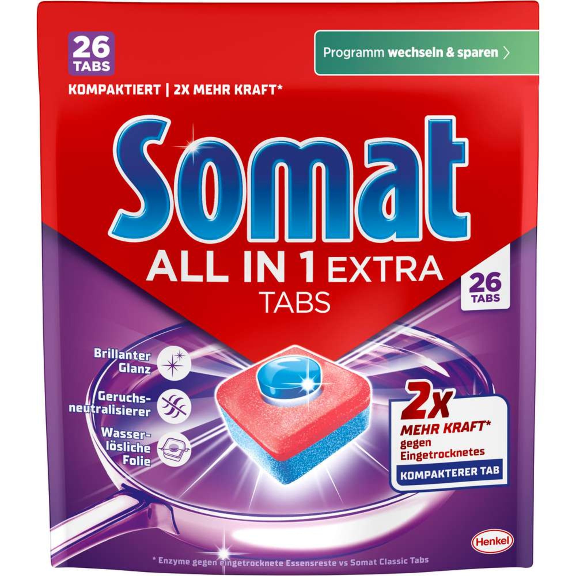 Somat Spülmaschinentabs All in 1 Extra