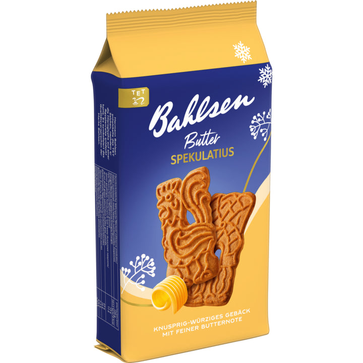 Bahlsen Gebäck Feinster Butter-Spekulatius