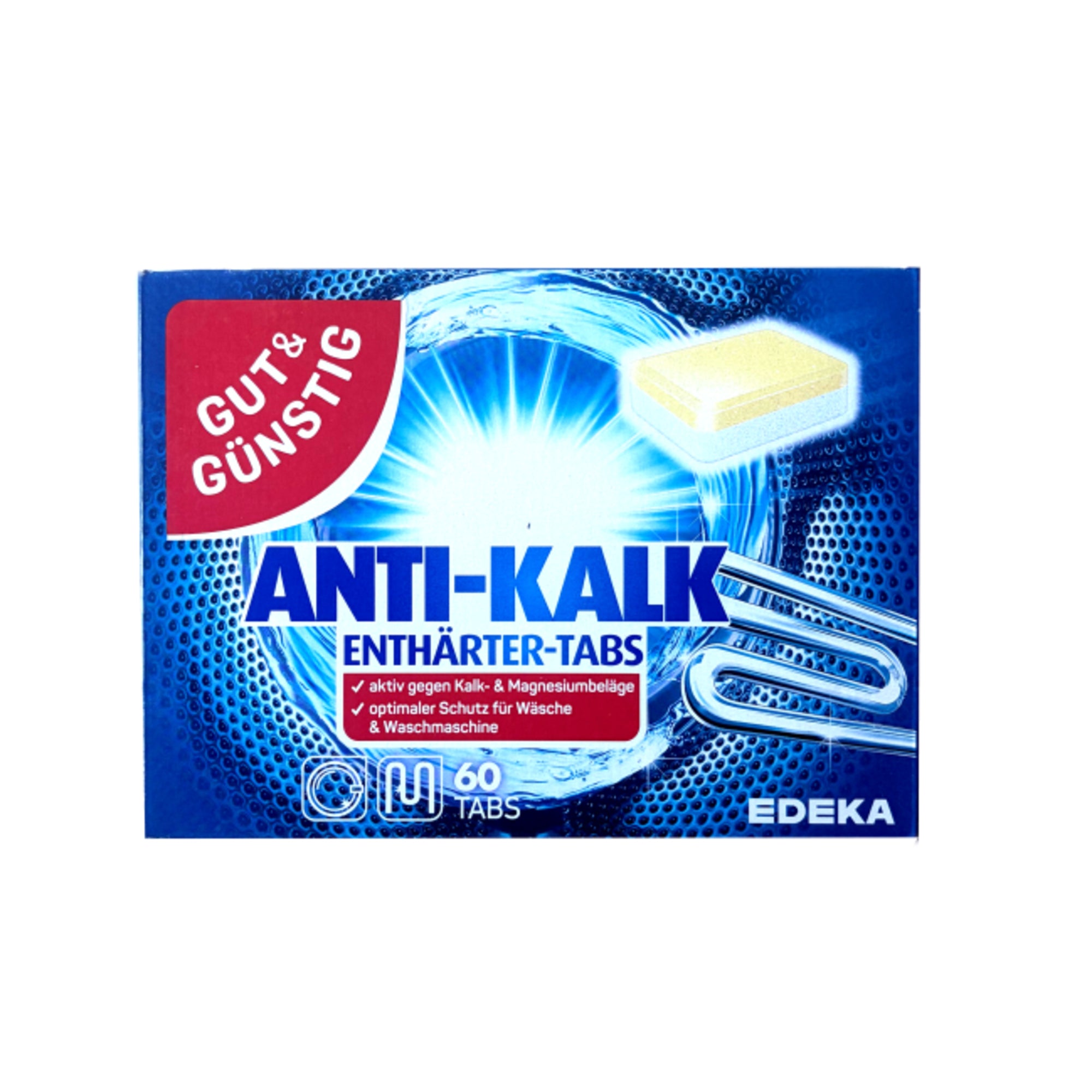 GUT & GÜNSTIG Entkalker Anti Kalk Waschmaschine
