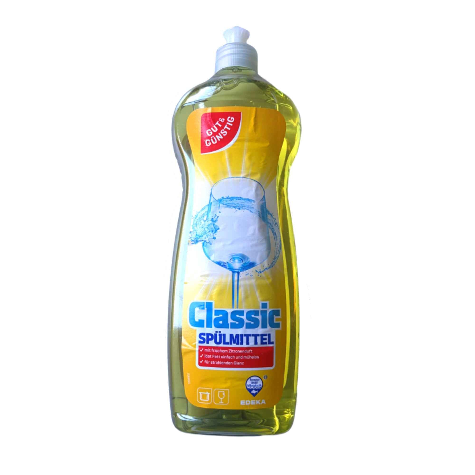GUT & GÜNSTIG Geschirrspülmittel Classic