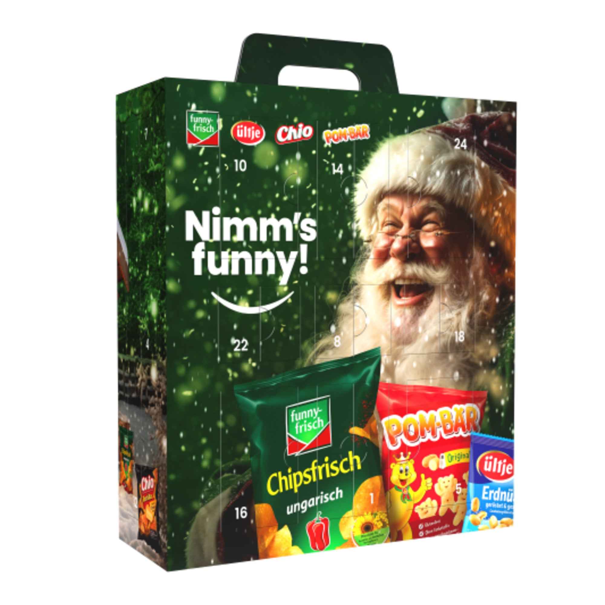 funny-frisch Adventskalender Nimm's funny!