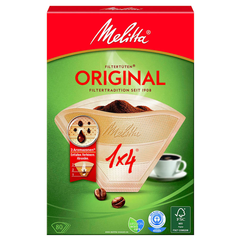 Melitta Kaffeefilter Original 1x4 – Produktbild 3