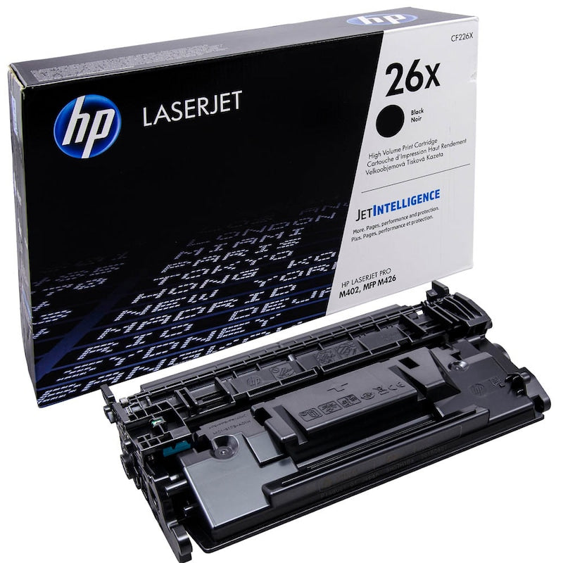 HP 26X Schwarz (CF226X) – Original Toner - Wiepa Bürofachpartner