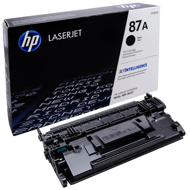 HP Toner 87A Schwarz (CF287A) – das Original