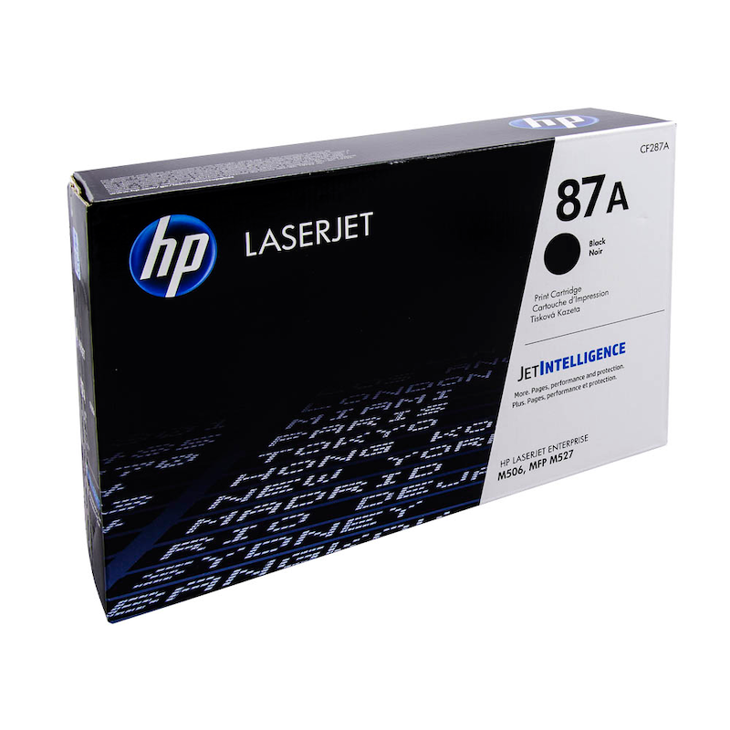 HP Toner 87A Schwarz (CF287A) – das Original – Produktbild 3