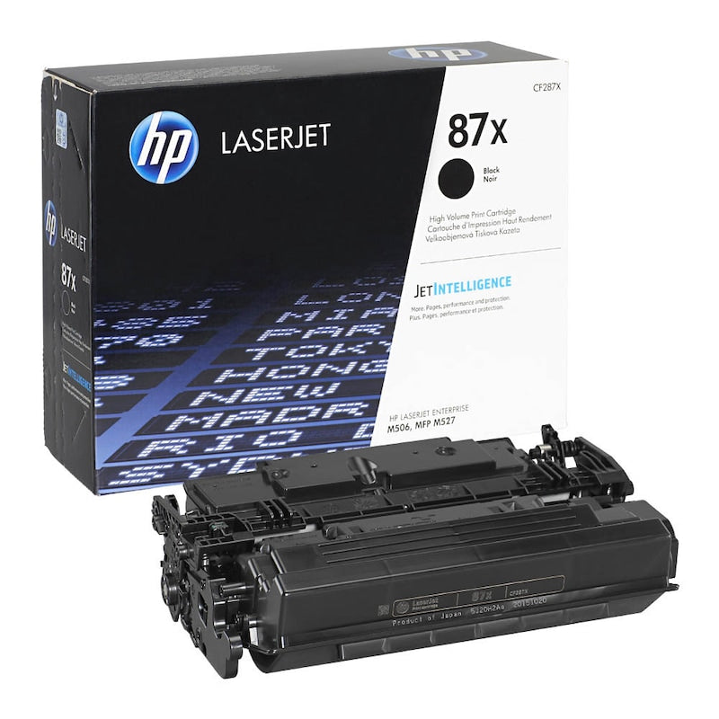 HP Toner 87X Schwarz (CF287X) – das Original - Wiepa Bürofachpartner