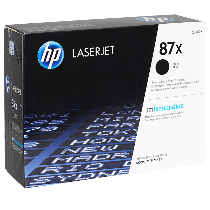 HP Toner 87X Schwarz (CF287X) – das Original - Wiepa Bürofachpartner