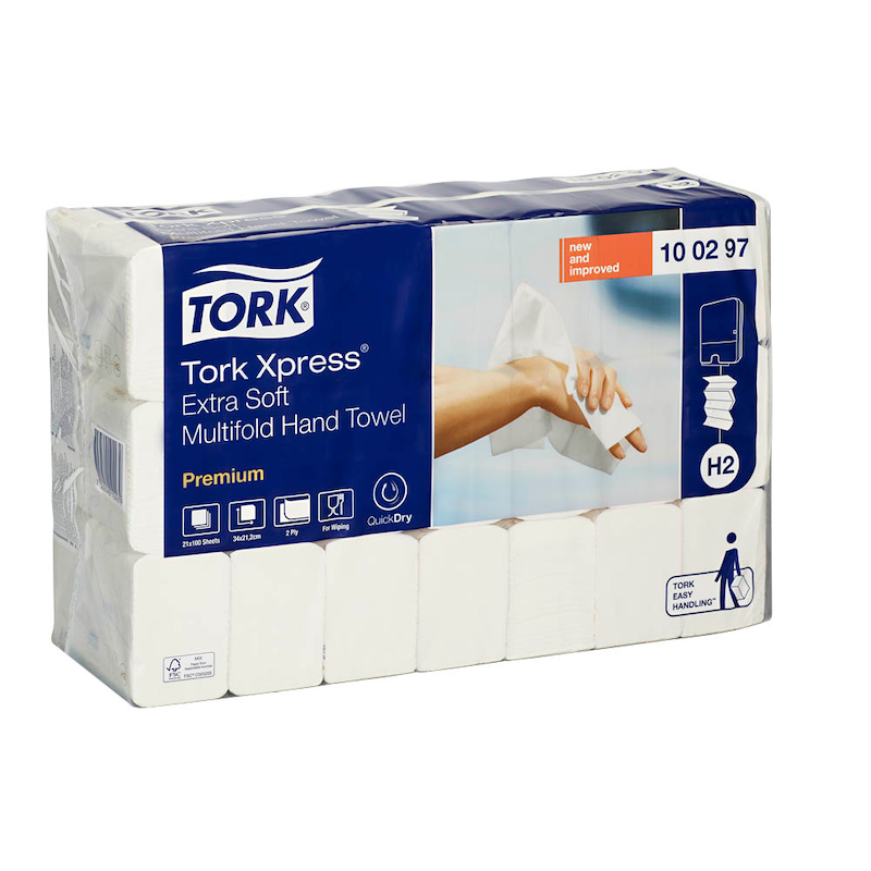 TORK Papierhandtücher 100297 Xpress® H2 Premium Extra Soft - Wiepa Bürofachpartner
