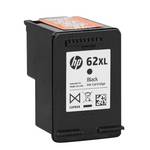 HP Tintenpatrone 62XL Schwarz – Original High-Yield Tinte (C2P05AE) – Produktbild 3