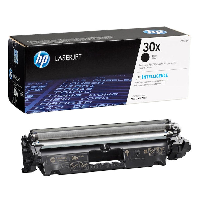 HP Toner 30X Schwarz (CF230X) – das Original