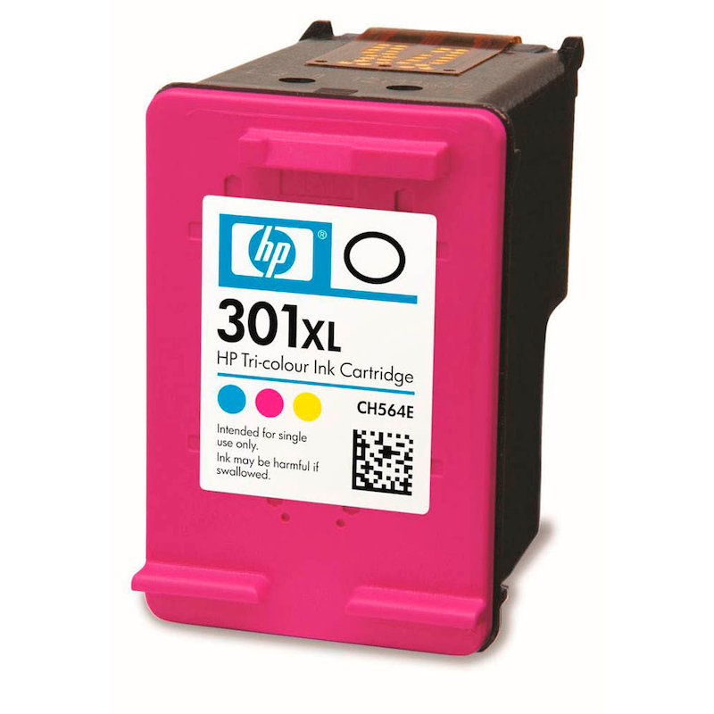HP Tintenpatrone 301XL Farbe (CH564EE) – das Original – Produktbild 2
