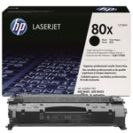 HP Toner 80X Schwarz (CF280X) – das Original