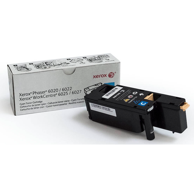 Xerox Toner 106R02756 Cyan – Brillante Farben und höchste Präzision