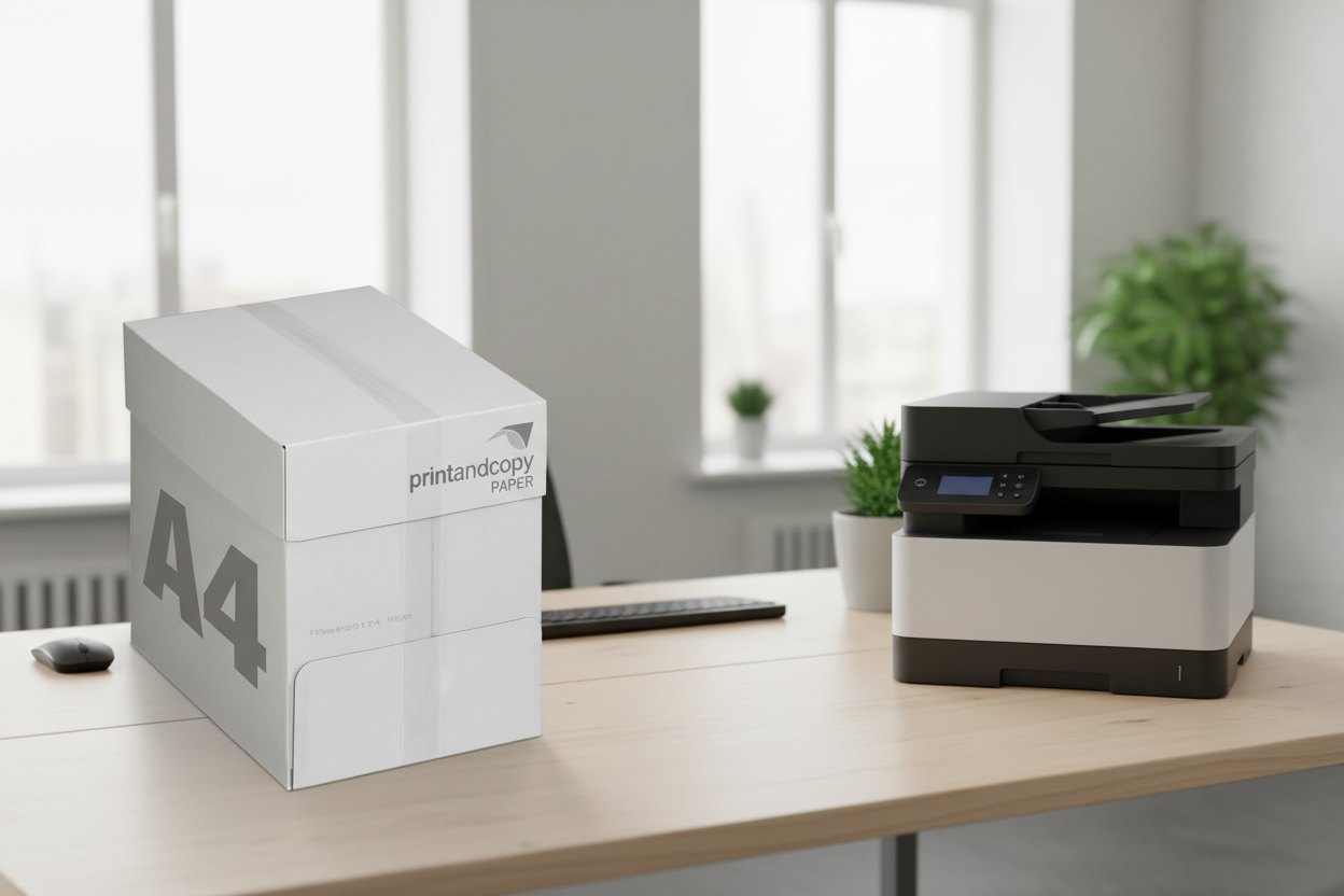 Kopierpapier Standard DIN A4 80 g/qm 500 Blatt pro Pack - Wiepa Bürofachpartner