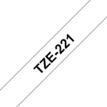 Brother Schriftbandkassette P-touch TZe-221 - Wiepa Bürofachpartner