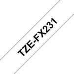 Brother TZe-FX231 Flexi-Tape – Die spezialisierte Lösung für Kabel und Rohre (12 mm) – Produktbild 4