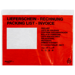 Dokumententaschen DIN C5 „Lieferschein-Rechnung“ – 250er-Pack - Wiepa Bürofachpartner
