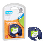 DYMO® LetraTag® Schriftbandkassette (12 mm) – Die nachhaltige Lösung