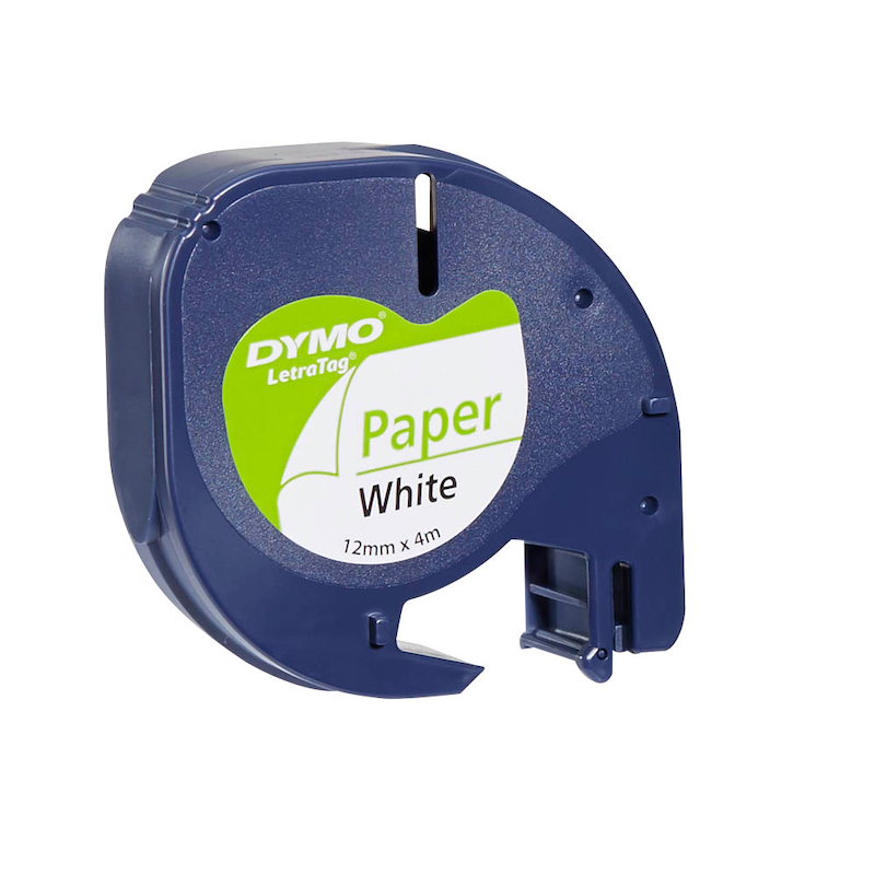 DYMO® LetraTag® Schriftbandkassette (12 mm) – Die nachhaltige Lösung – Produktbild 6