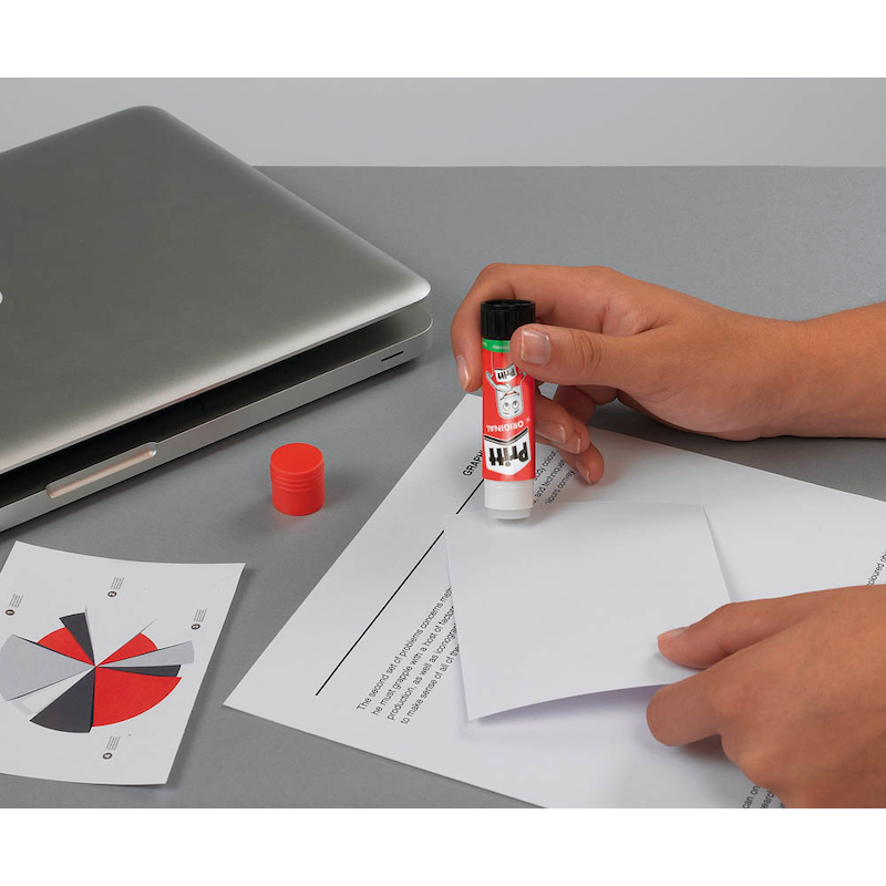 Pritt Klebestift Original 22 g – Der Klassiker für sauberes und zuverlässiges Kleben - Wiepa Bürofachpartner