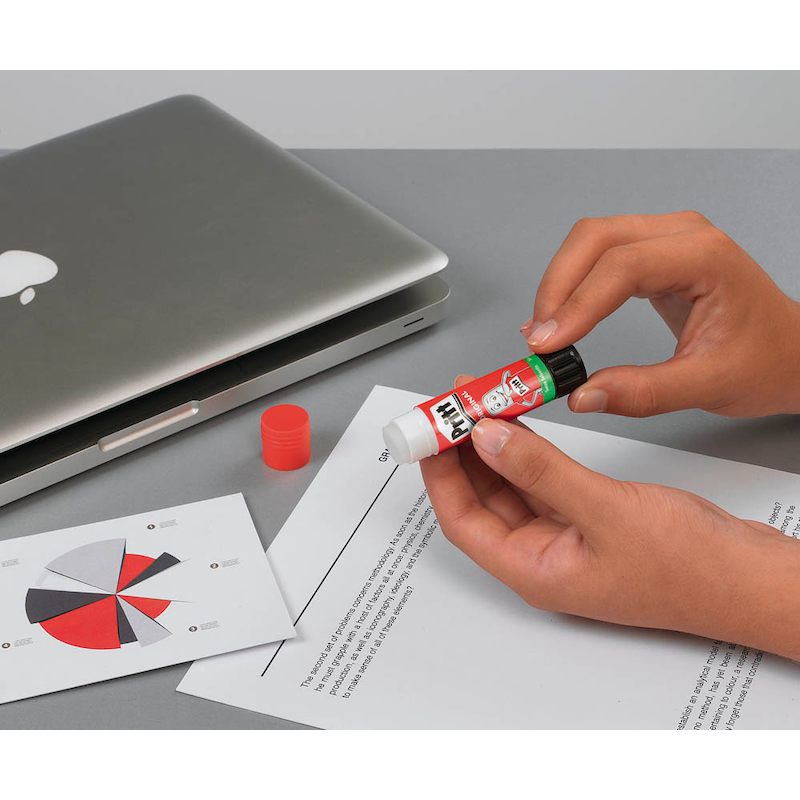Pritt Klebestift Original 22 g – Der Klassiker für sauberes und zuverlässiges Kleben - Wiepa Bürofachpartner