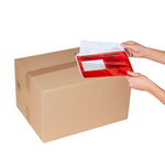 Dokumententaschen DIN C5 „Lieferschein-Rechnung“ – 250er-Pack - Wiepa Bürofachpartner