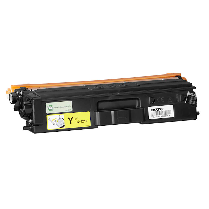 Brother TN-421Y Toner gelb (Original) - Wiepa Bürofachpartner