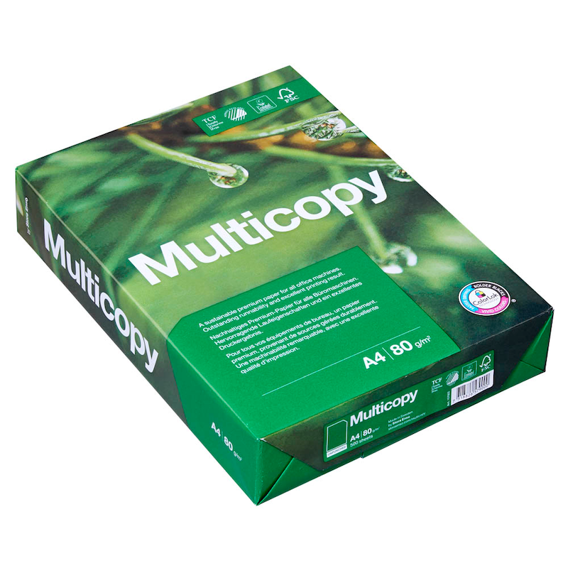 Multicopy ORIGINAL Kopierpapier – Premium-Papier in DIN A4 & DIN A3 - Wiepa Bürofachpartner