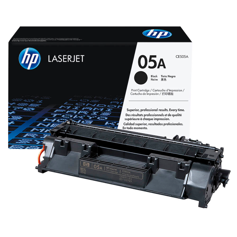 HP Toner 05A Schwarz (CE505A) – das Original – Produktbild 2