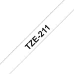 Brother Schriftbandkassette TZe-211 – Präzision auf 6 mm Breite – Produktbild 5