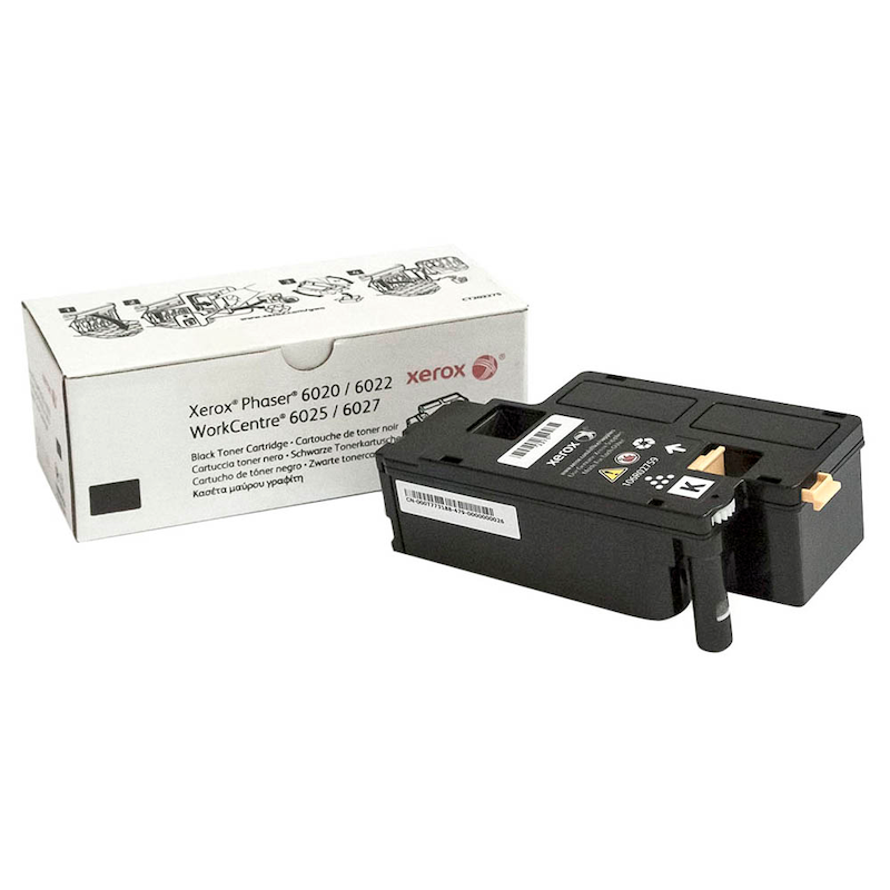 Xerox Toner 106R02759 Schwarz – Erstklassige Druckqualität für höchste Effizienz