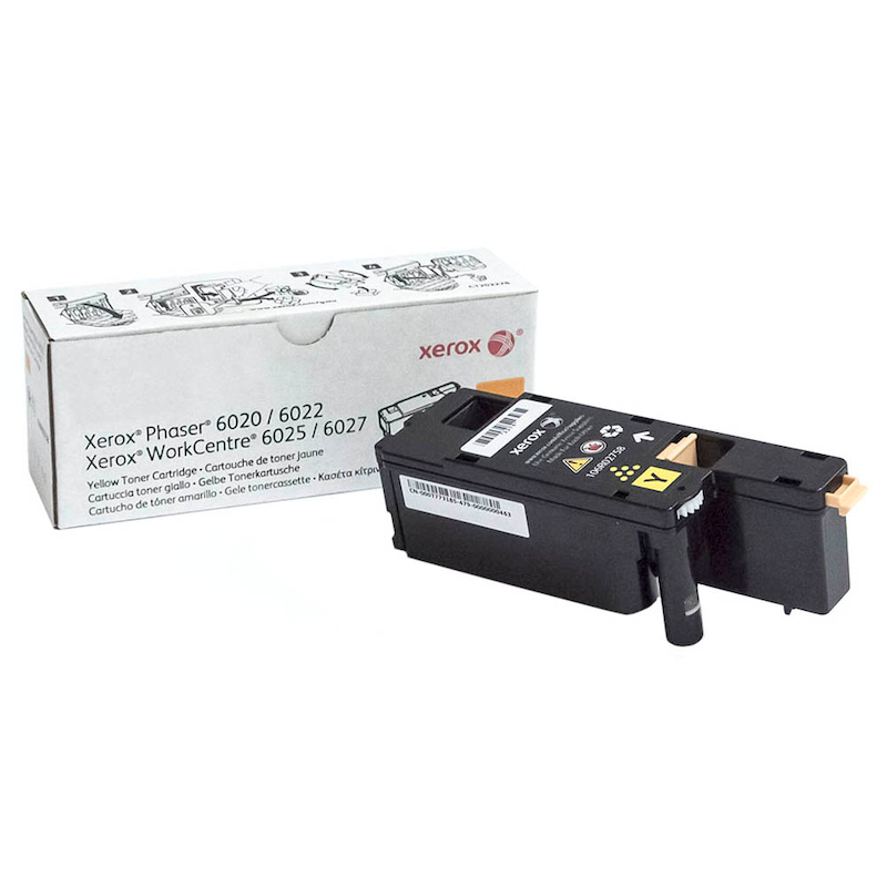 Xerox Toner 106R02758 Gelb – Strahlende Farbergebnisse in Original-Qualität