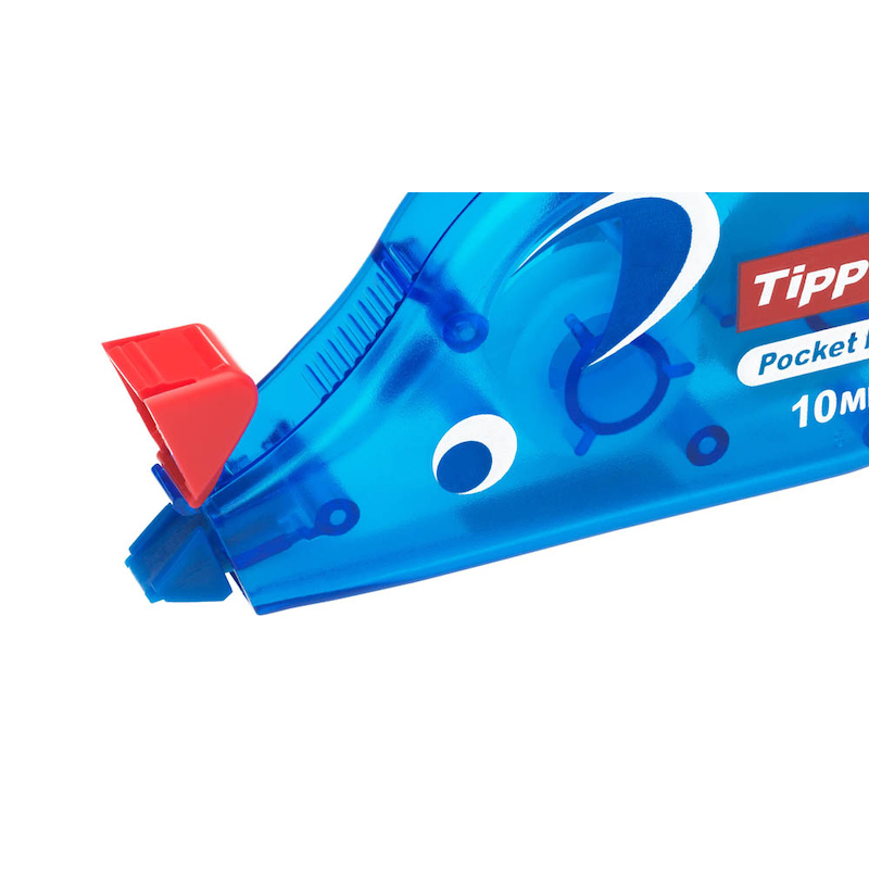Tipp-Ex® Korrekturroller Pocket Mouse® 4,2 mm x 10 m – Präzises Korrigieren leicht gemacht - Wiepa Bürofachpartner