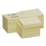Soennecken Haftnotizen Gelb – 12er-Pack (40 x 50 mm) - Wiepa Bürofachpartner