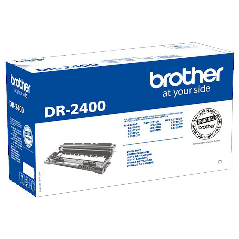 Original Brother Trommel DR-2400 – Höchste Druckpräzision für Ihr Business - Wiepa Bürofachpartner