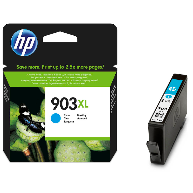 HP Tintenpatrone 903XL cyan - das Original - Wiepa Bürofachpartner