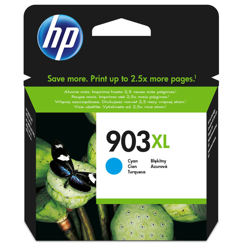 HP Tintenpatrone 903XL cyan - das Original - Wiepa Bürofachpartner