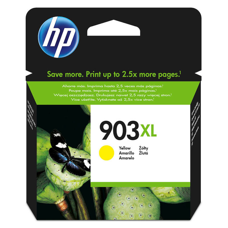 HP Tintenpatrone 903XL gelb - das Original - Wiepa Bürofachpartner